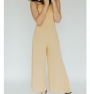 Carly Jean Los Angeles, Penelope jumper, Mustard